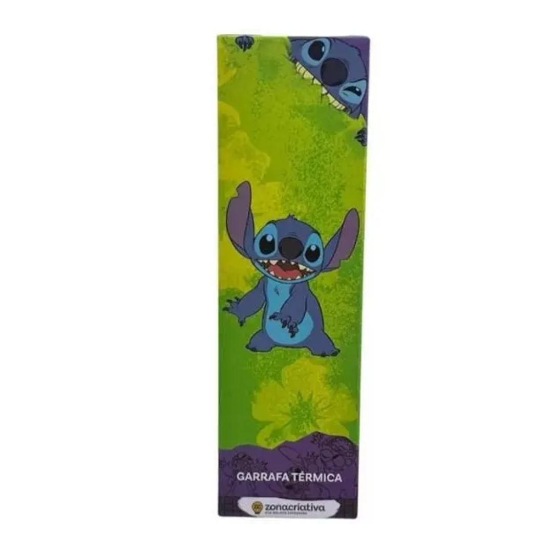 Garrafa Térm Stitch 600ml Zona Criat 2717 - Imagem 2
