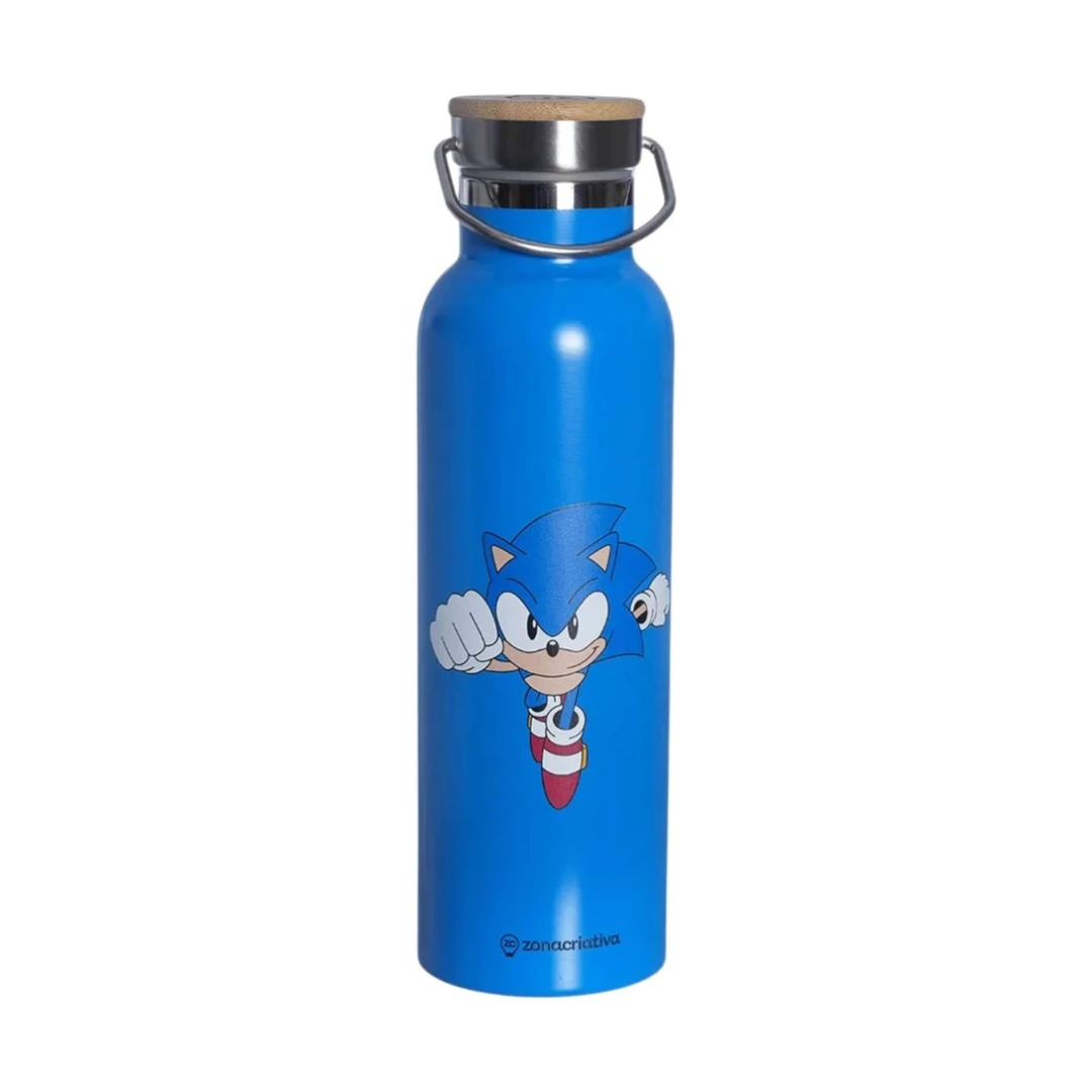 Garrafa Térm TP Bambu Inox 600ml Sonic Zona C73202