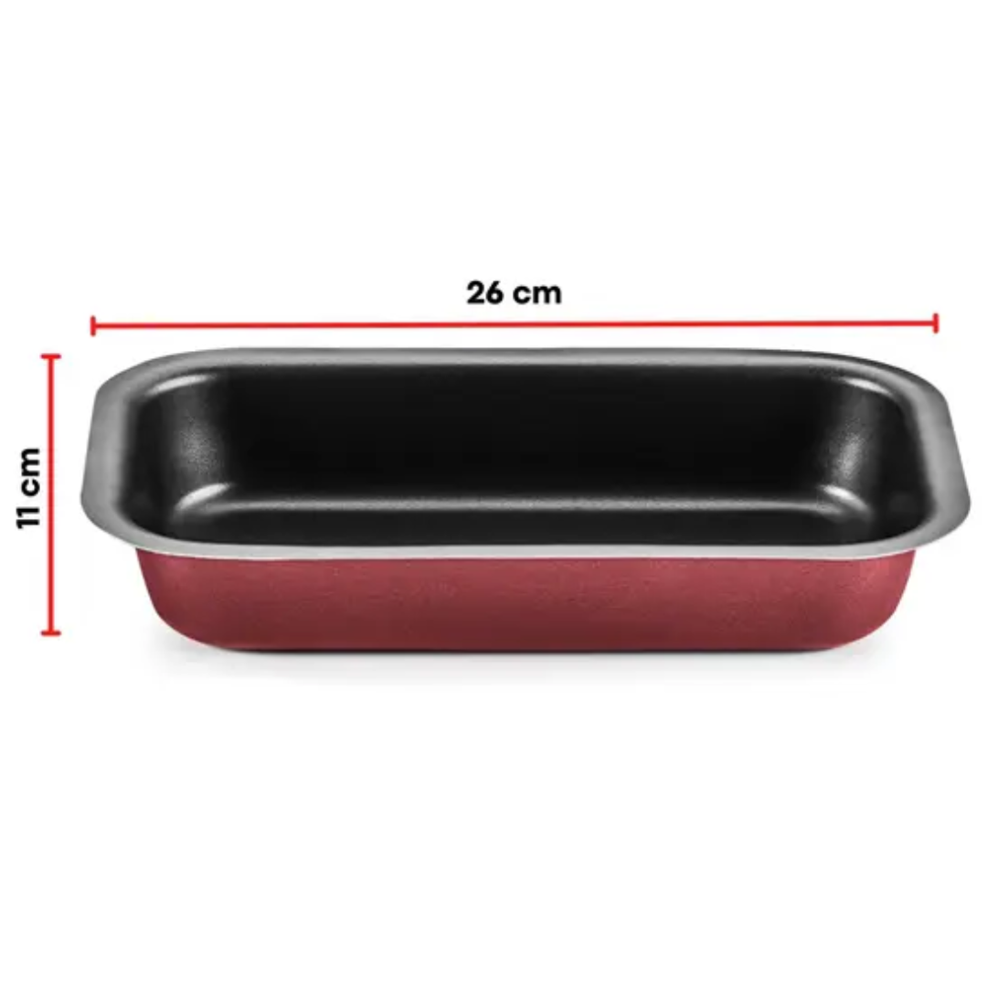 Forma P/ Pão Retangular Cereja N02 MTA R-8991 - Imagem 2