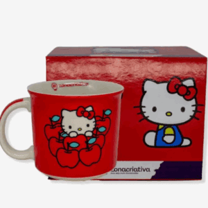 Caneca Hello Kitty VM 350ml Ceramica Zona C. 25910