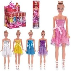 Brinq. Boneca Bailarina Joyce Zein R-ZB1768