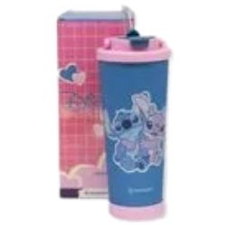 Copo Spring 850ml Stitch Namorados Zona C. 26388