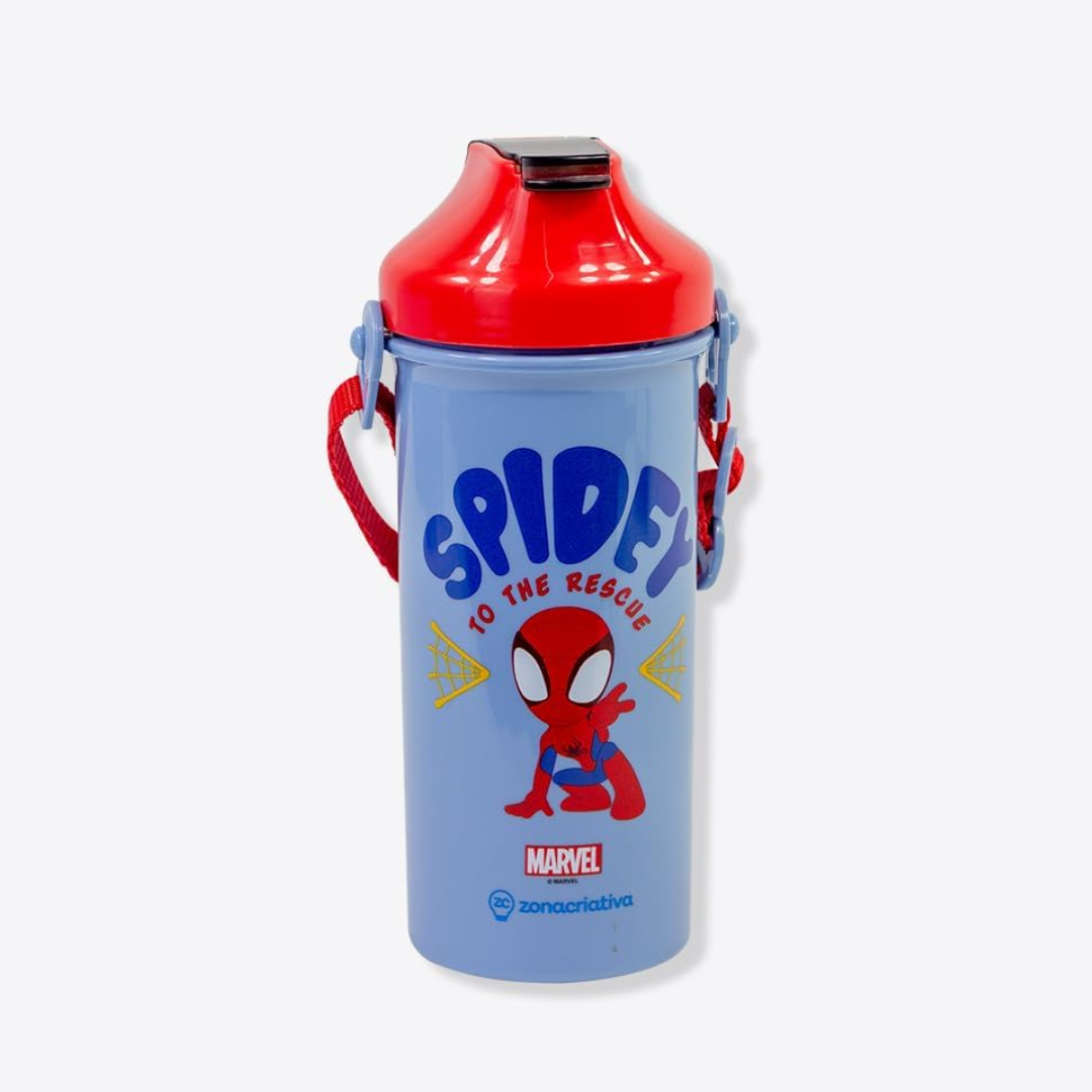 Kit Lunch Box+Garraf 500ml Spider M Zona C. 25848 - Imagem 6