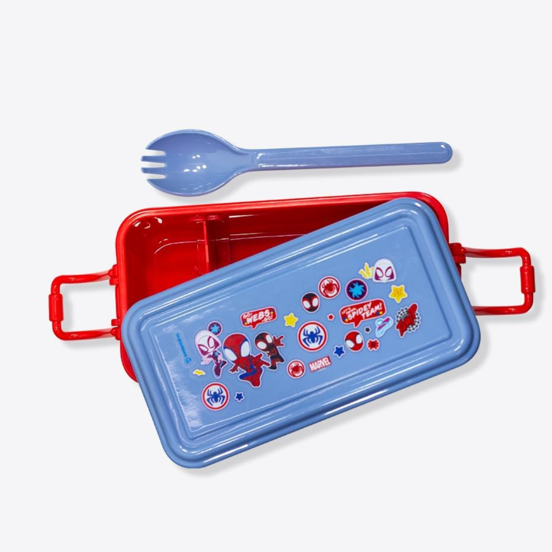 Kit Lunch Box+Garraf 500ml Spider M Zona C. 25848 - Imagem 2