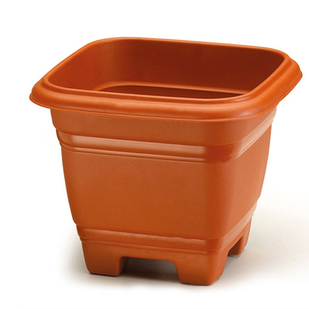 Vaso Quadrado N°42 29,6L Telha Rischioto R-9452