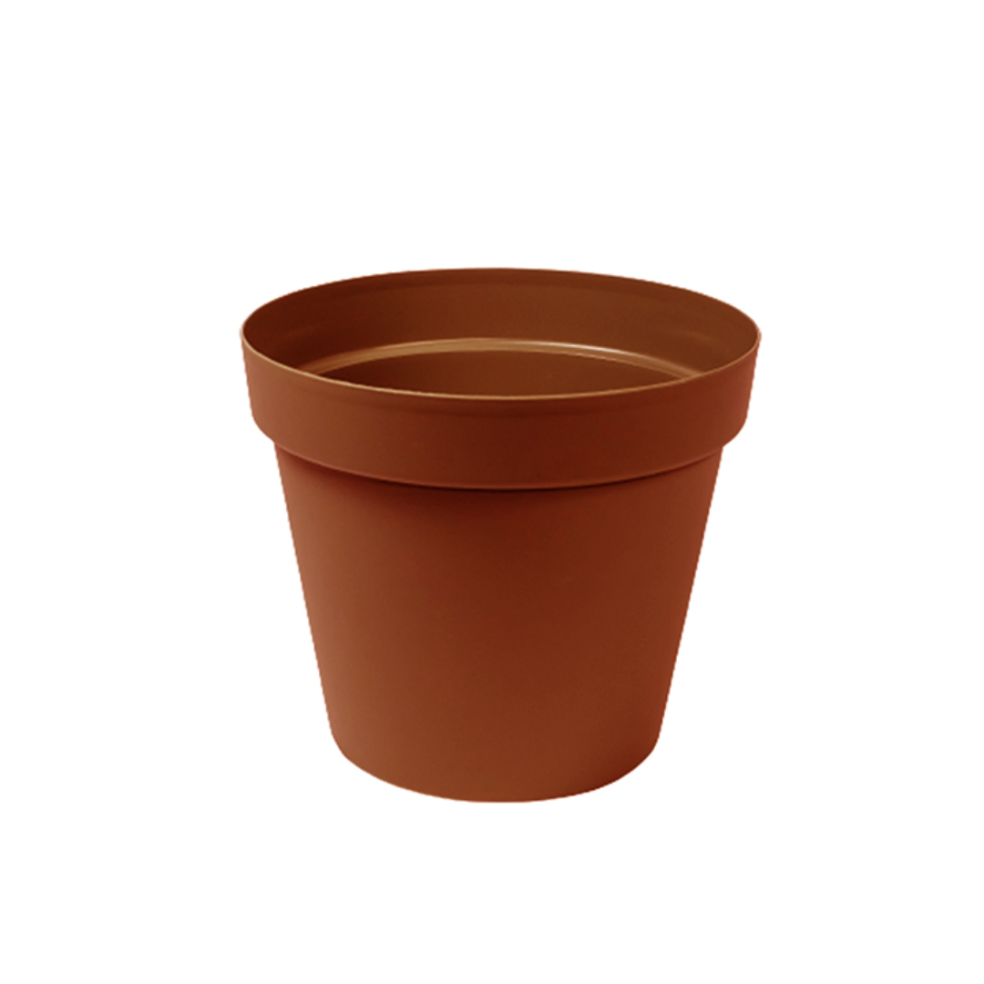 Vaso Redond Flora N26 7,5L Telha Rischioto 8501TE