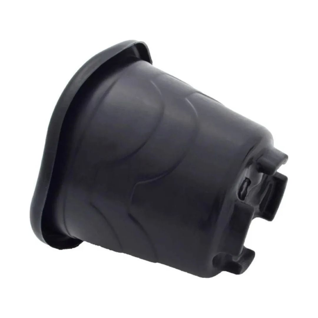 Vaso Redondo Grande Preto Injeplastec R-304 - Imagem 2