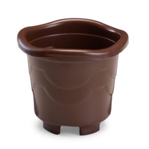 Vasor Redondo Peq. Coffee Injeplastec R-124