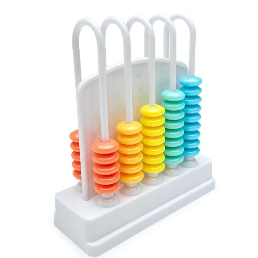 Brinq. Abaco 5 Colunas Verticais Hello R-10456 - Imagem 2