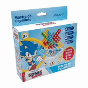 Brinq. Mestre do Equilibrio Classic Sonic R-10448