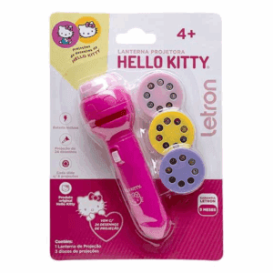 Lanterna Projetora Hello Kitty Blister R-10337