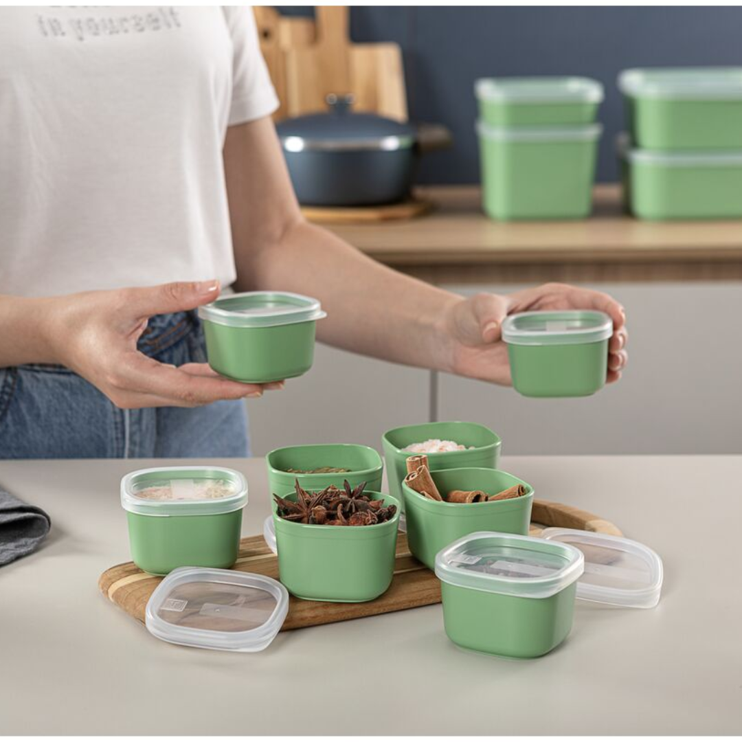 Pote Quad. Verde Salv Tramontina150ML R-V25460/021 - Imagem 2