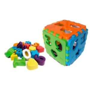 Brinq Kendy Encaixe Cubo Educa Mais BQ7010S