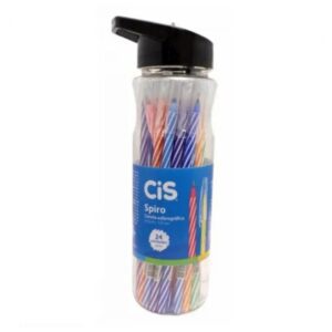 Caneta Spiro Clean Can Esf 0,7mm C/24 Sort 52.0616
