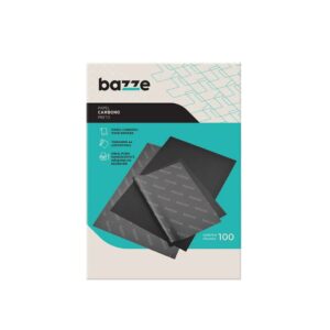 Papel Carbono Bazze A4 C/100Fls APT Summit R615004