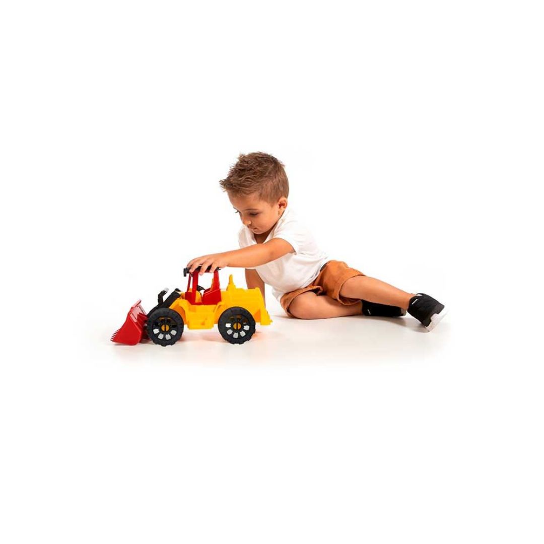 Brinq Kendy Carregadeira Kraft 38cm BQ4211S - Imagem 2
