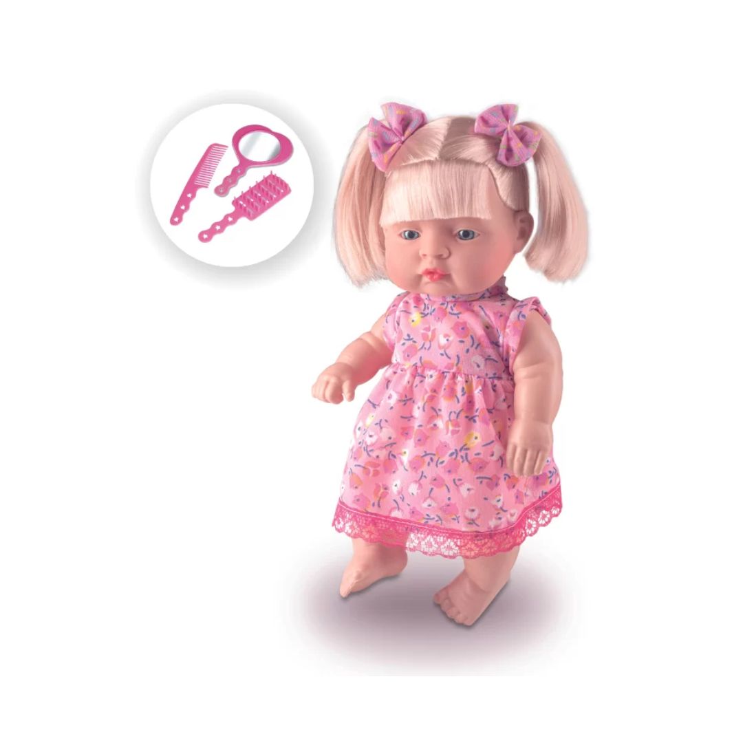 Brinq Nova Toys Boneca Luryan Fashion Br 35cm 1150 - Imagem 2