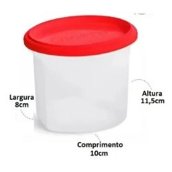 Pote Hermetico Medio Color Giotto R-056CL