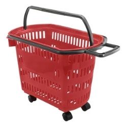 Cesta Mercado C/ Roda VM D-300 DellaPlast 1681