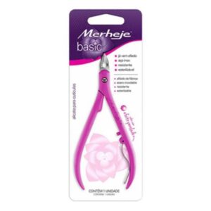Alicate Para Cuticula Perolado RS Merheje 10059