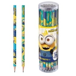 Lápis Graf HB Rendondo Minions C/36 Summit 905635