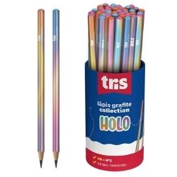 Lápis Graf Redond N°2 Collec Holo C/48 Tris 901637