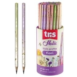 Lápis Graf Redo N°2 Holic Fiori C/48 Tris R-911339