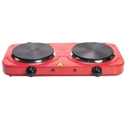 Fogão elétrico Portátil 2500W NZ-4253-127V-RED