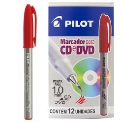 Marcador Retro Projetor CD 1.0 VM C/12 Pilot143008