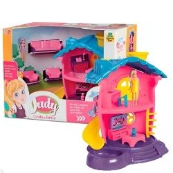 Brinq Samba Toys Casinha da Judy Sala R-0218