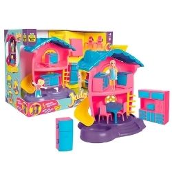 Brinq Samba Toys Casinha da Judy Cozinha R-0220