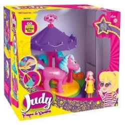 Brinq Samba Toys Parque Judy Carrossel R-0420