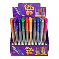 Caneta Roke 1.0mm AZ C/50un Record R-7080033