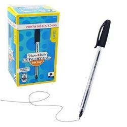 Caneta 1.0mm PT C/50un PaperMate R-1931764