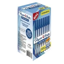 Caneta Pop 1.0mm AZ C/60un PaperMate 873110