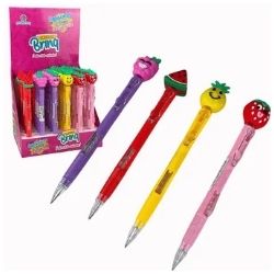 Lapiseira  0.7mm Frutas (DP/20) Polibrinq SCB21