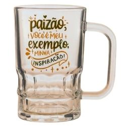 Caneca Chopp Dia dos Pais 340ml Wincy FBC02042