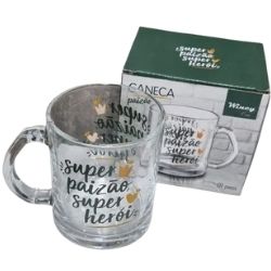 Caneca Paizão Dia dos Pais Verde Wincy R- FBC02025