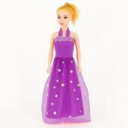 Brinq Boneca C/ Vestido Girl 585018