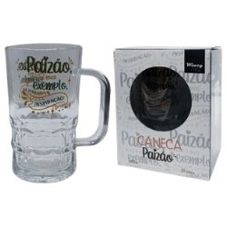 Caneca Chopp Dia dos Pais 340ml Wincy FBC02043