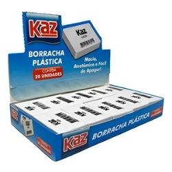 Borracha Branca Nº20 C/20 Kaz R- KZ20